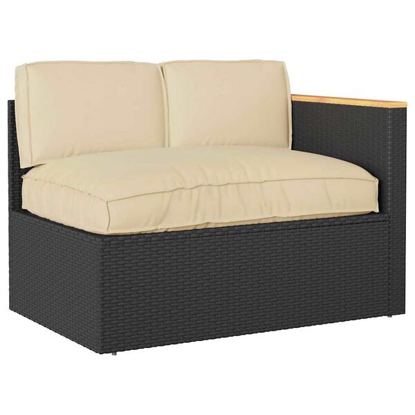 vidaXL Cushion Set 3 pcs Beige Oxford Fabric