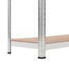 vidaXL Storage Shelves 2 pcs 90x40x180 cm MDF