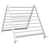 vidaXL Drying Rack for Bathtub Extendable 53-90 cm Aluminium