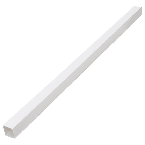vidaXL Cable Trunking 40x25 mm 30 m PVC