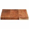 vidaXL Table Top 60x40x3.8 cm Rectangular Solid Wood Acacia