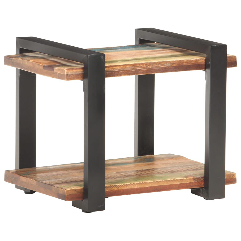 vidaXL Bedside Cabinet 50x40x40 cm Solid Reclaimed Wood