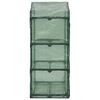 vidaXL 3-Tier Mini Greenhouse 69x49x125 cm