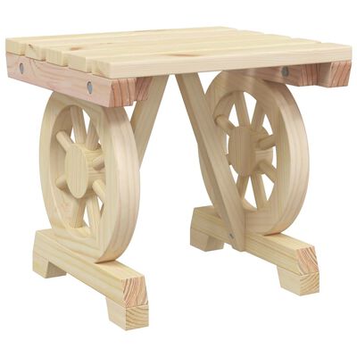 vidaXL 3 Piece Garden Lounge Set Solid Wood Fir