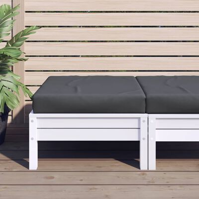 vidaXL Pallet Cushion Anthracite 60x60x6 cm Oxford Fabric