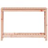 vidaXL Potting Table with Shelf 108x35x75 cm Solid Wood Douglas