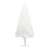 vidaXL Artificial Pre-lit Christmas Tree White 120 cm