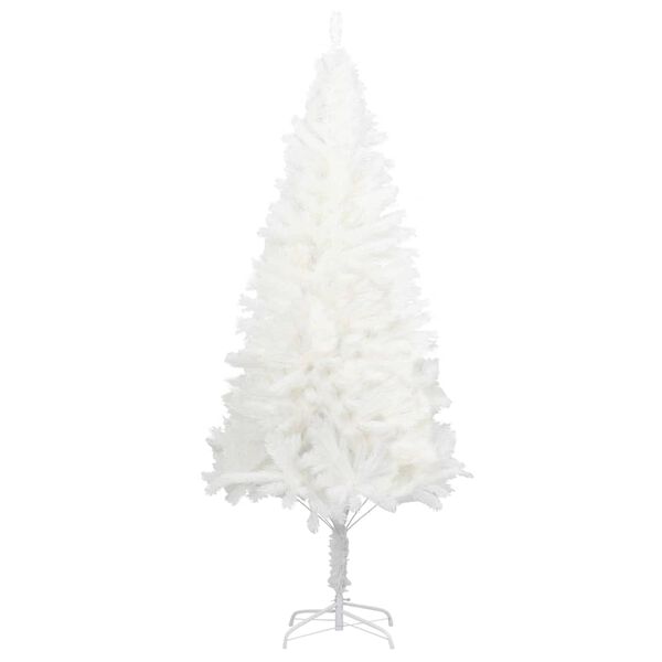 vidaXL Artificial Pre-lit Christmas Tree White 120 cm