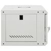vidaXL 6U Wall Mounted Network Cabinet 19" IP20 53x40x30 cm