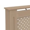 vidaXL Radiator Cover 112x19x81.5 cm MDF