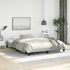 vidaXL Bed Frame without Mattress Light Grey 152x203 cm Queen Velvet