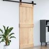 vidaXL Door NARVIK 70x210 cm Solid Wood Pine