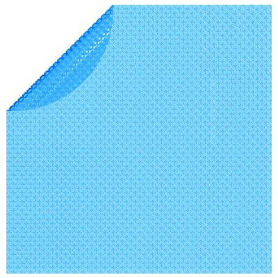 vidaXL Floating Round PE Solar Pool Film 250 cm Blue