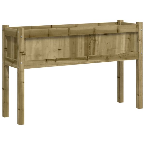 vidaXL Garden Planters 2 pcs with Legs Impregnated Wood Pine