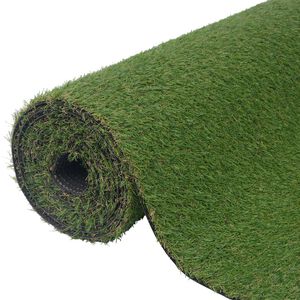 vidaXL Artificial Grass 1x5 m/20-25 mm Green