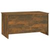 vidaXL Coffee Table Smoked Oak 102x55.5x52.5 cm Engineered Wood