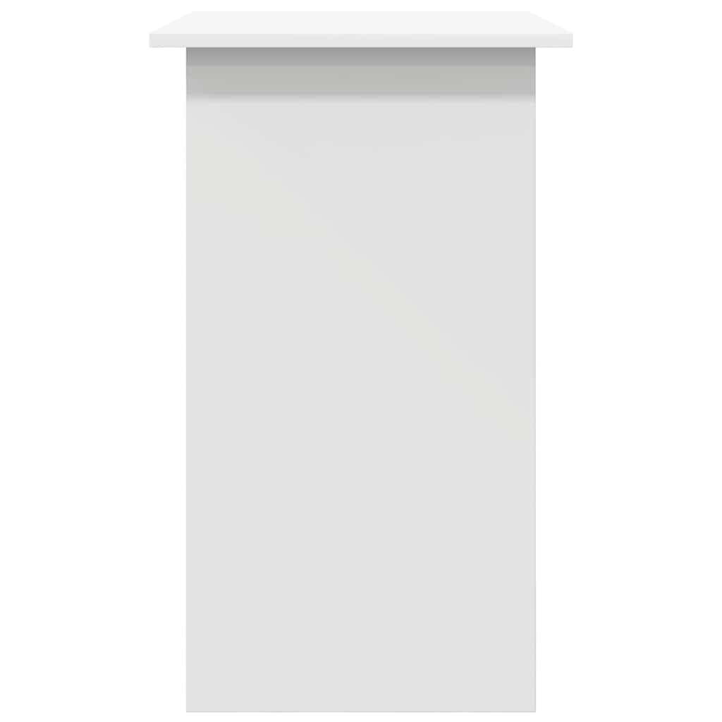 vidaXL Desk White 80x45x74 cm Engineered Wood