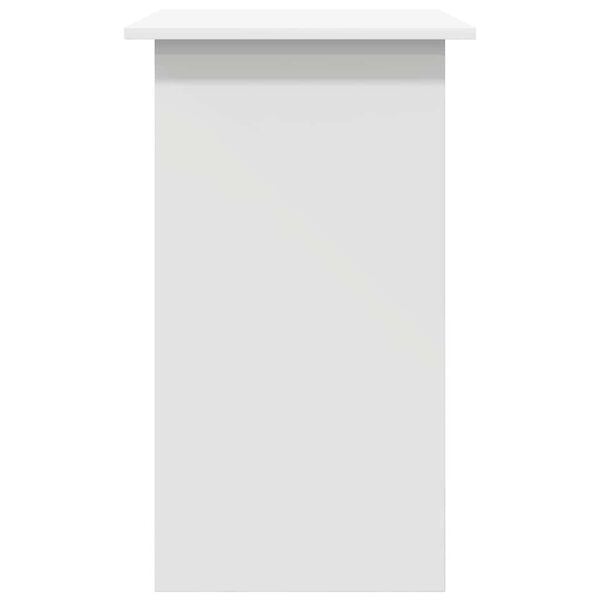vidaXL Desk White 80x45x74 cm Engineered Wood