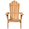 vidaXL Garden Adirondack Chairs 2 pcs Brown 77 x 78 x 95 cm