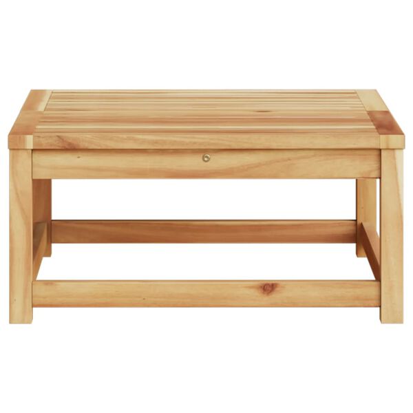 vidaXL Garden Table 63x63x30 cm Solid Wood Acacia