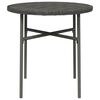 vidaXL Tea Table Grey 45 cm Poly Rattan