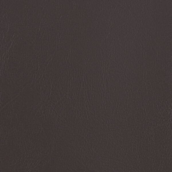 vidaXL Tub Chair with Footstool Brown Faux Leather