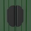 vidaXL Garden Shed Green 192x191x223 cm Galvanised Steel