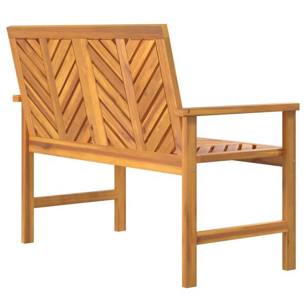 vidaXL Garden Bench 109 cm Solid Wood Acacia