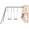 vidaXL Outdoor Playset Solid Wood Pine