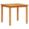 vidaXL Garden Dining Set 3 pcs Brown Solid Acacia Wood