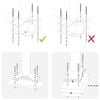 vidaXL Patio Retractable Side Awning 100 x 300 cm Black