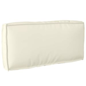 vidaXL Cushion Cream 80 x 40 x 12 cm Oxford Fabric