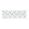 vidaXL Garden Bench Cushions 2 pcs Leaf Pattern 150x50x7 cm Fabric