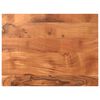 vidaXL Table Top 70x50x3.8 cm Rectangular Solid Wood Acacia