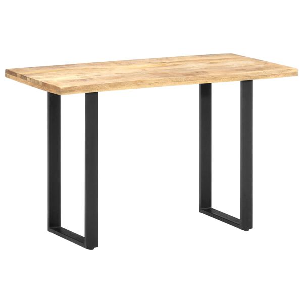 vidaXL Dining Table 120x60x76 cm Solid Mango Wood