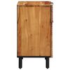 vidaXL Bedside Cabinet Brown 50 x 33 x 60 cm Solid acacia wood
