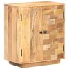vidaXL Sideboard 60x35x70 cm Solid Mango Wood