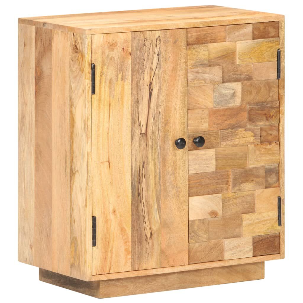 vidaXL Sideboard 60x35x70 cm Solid Mango Wood