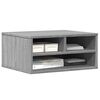 vidaXL Printer Stand Grey Sonoma 49x40x22,5 cm Engineered Wood