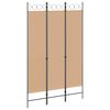 vidaXL 4-Panel Room Divider Anthracite 160x200 cm Fabric