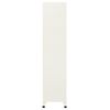 vidaXL Locker Cabinet Grey and Blue 90x40x180 cm Steel
