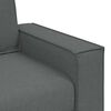 vidaXL 2-Seater Sofa Dark Grey 180x78x84 cm Fabric