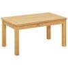 vidaXL Garden Coffee Table 70x40x36 cm Solid Acacia Wood
