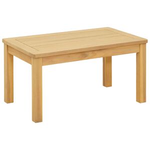 vidaXL Garden Coffee Table 70x40x36 cm Solid Acacia Wood