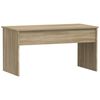 vidaXL Coffee Table Sonoma Oak 102x50.5x52.5 cm Engineered Wood
