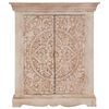 vidaXL Sideboard 65x30x75 cm Solid Mango Wood
