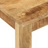 vidaXL Coffee Table 55x55x35 cm Solid Wood Mango