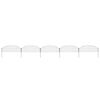 vidaXL Arched Garden Fence Set 77.3x26 cm Green