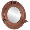 vidaXL&nbsp;Porthole Mirror&nbsp;Wall Hanging&nbsp;&Oslash;30 cm&nbsp;Aluminium and Glass