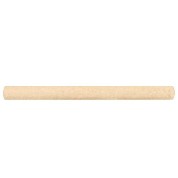 vidaXL Privacy Net HDPE 1.5x25 m Beige